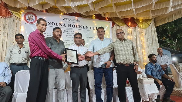 ﻿Two new hockey clubs launched with vision to revive Goa’s hockey legacy