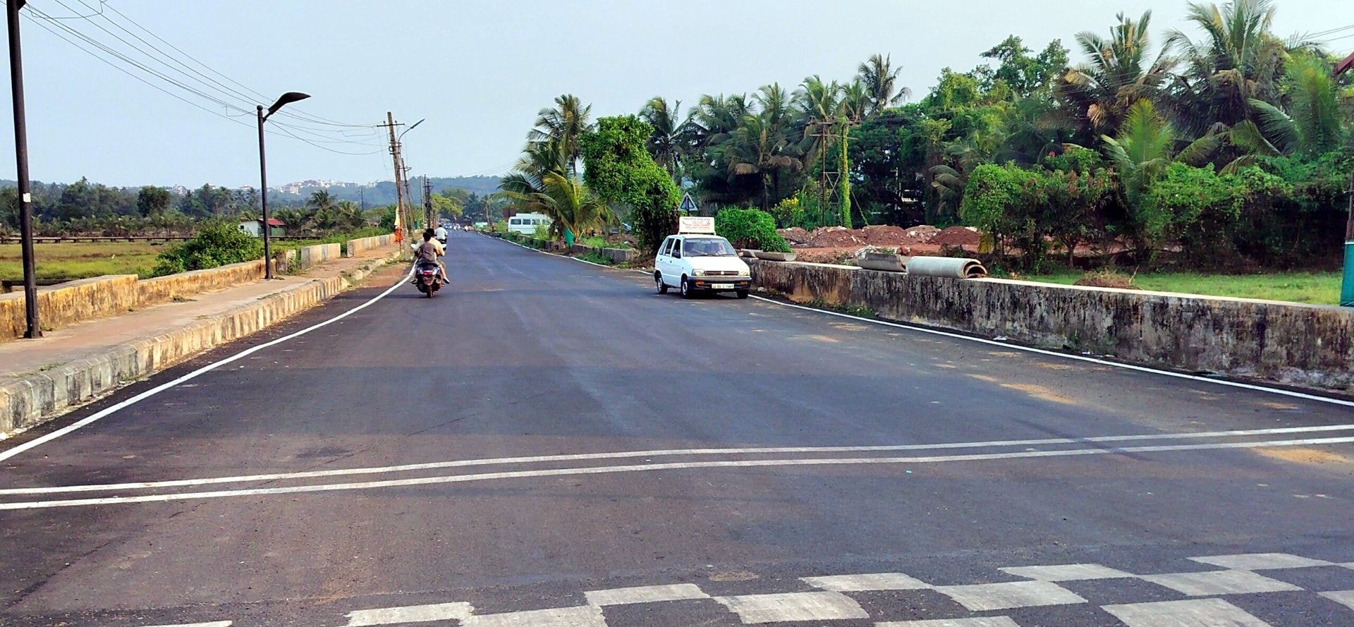 Mapusa roads in neglect as village roads in Aldona, Siolim get priority