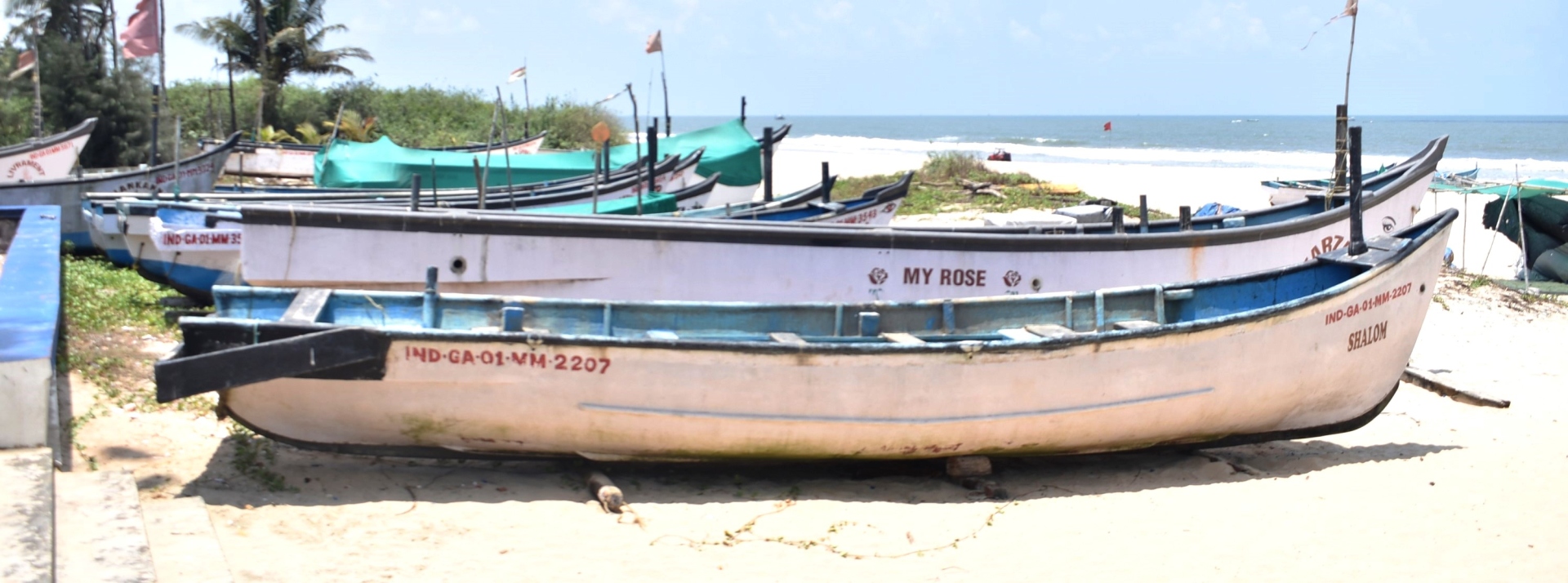 Absence of dedicated   space to park vessels   back to haunt fishermen
