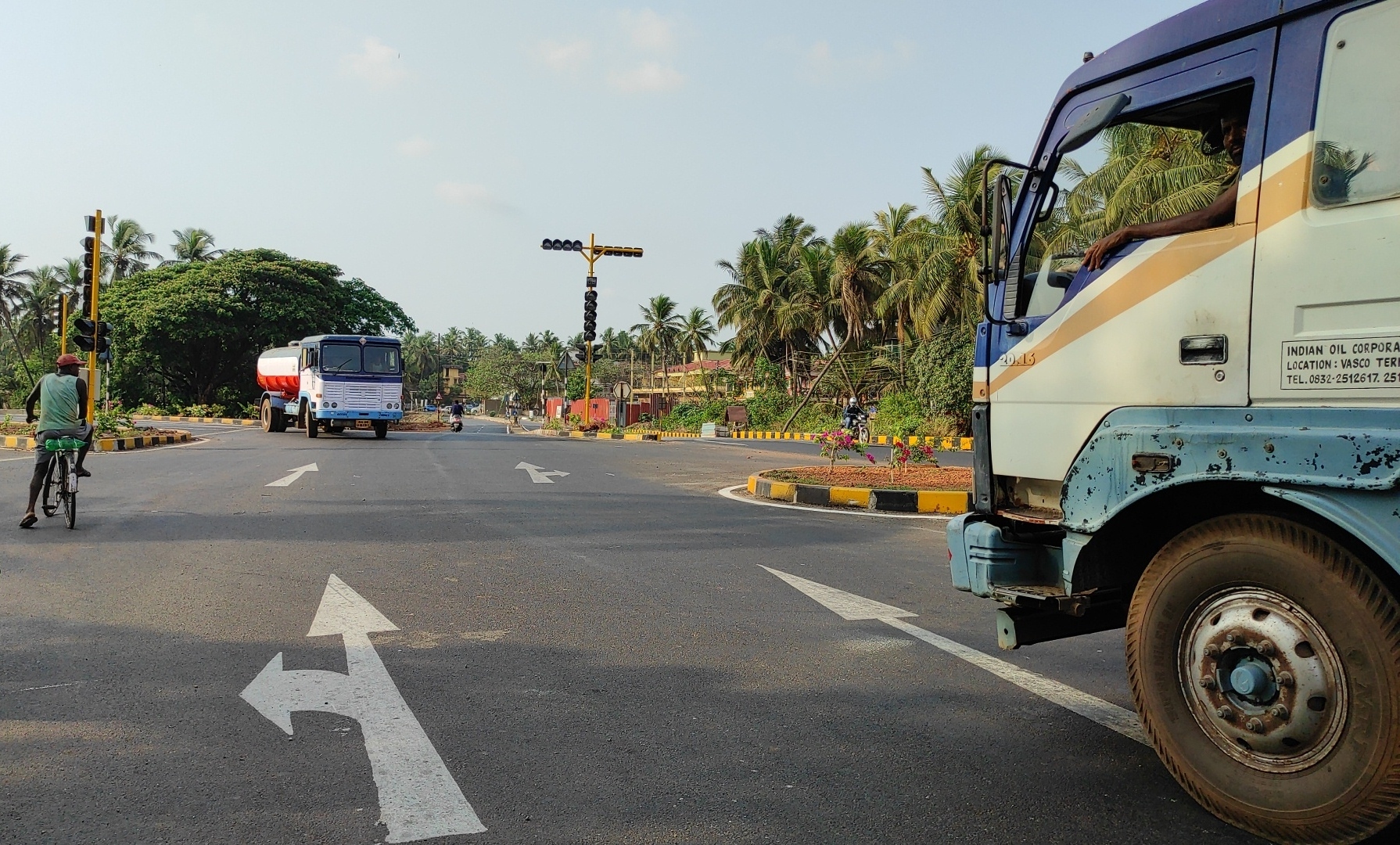Process for construction of  4-lane Navelim   to Cuncolim highway stretch set in motion
