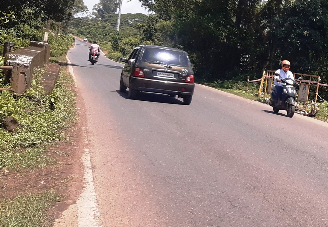 Land acquisition process for Cuncolim   bypass work not yet complete