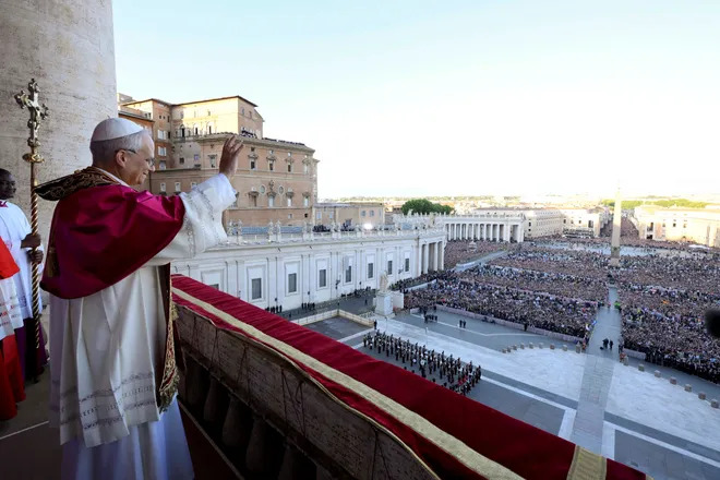 ﻿Archdiocese rejoices at election of Pope Leo XIV