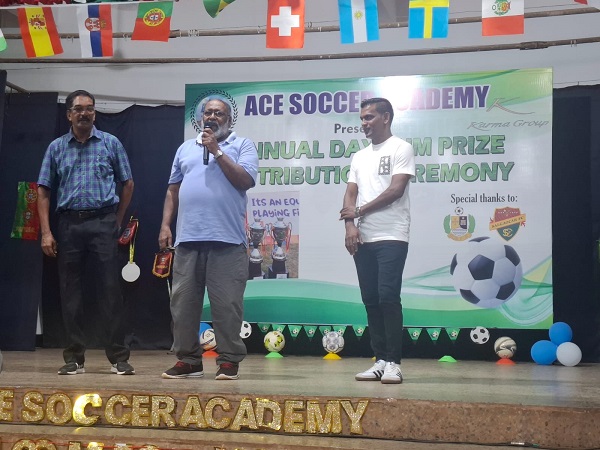 ﻿Margao Ace Soccer Academy celebrates talent and tradition at annual awards ceremony