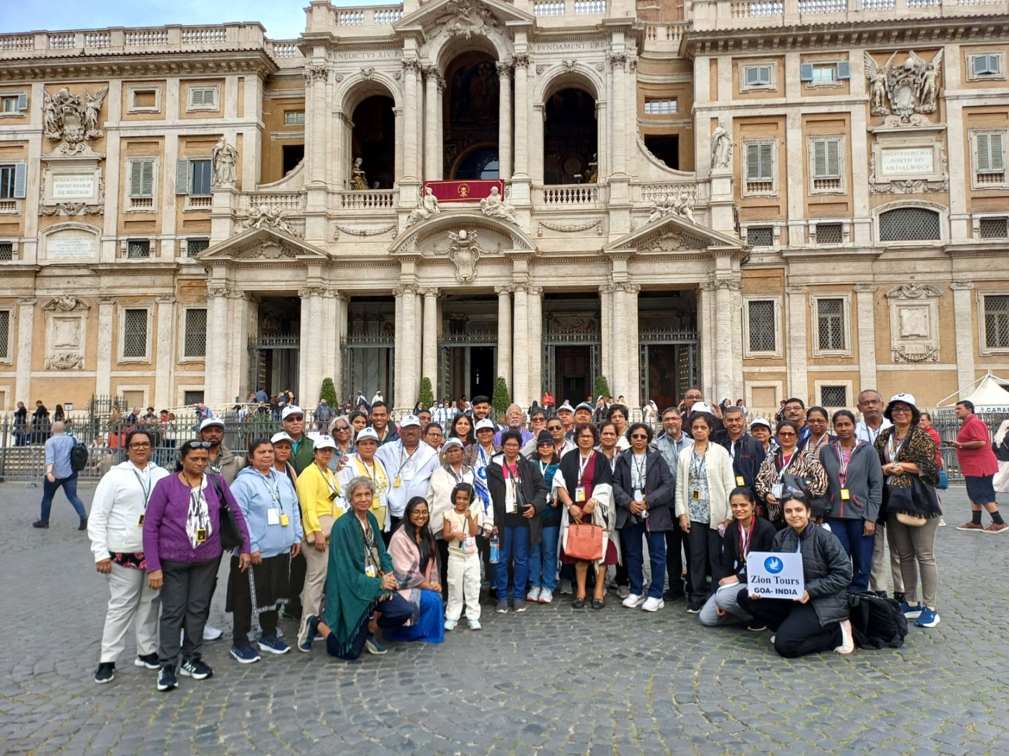 Goan pilgrims delighted to be in Vatican when pope elected