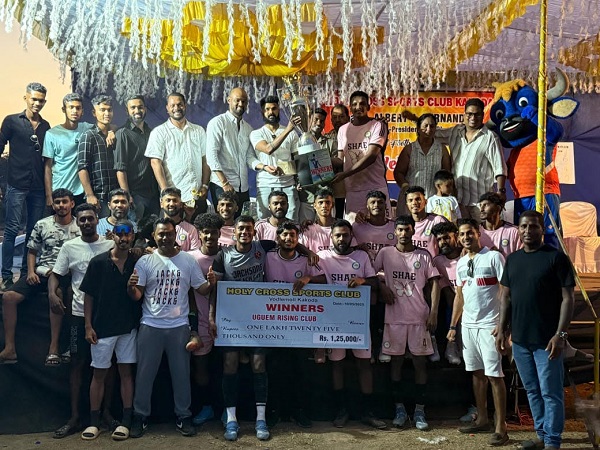 ﻿Uguem Rising Club emerge victorious