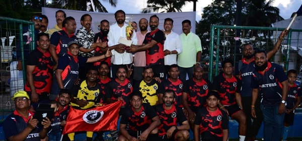 Fractures Veterans Lift Panjim Veterans trophy
