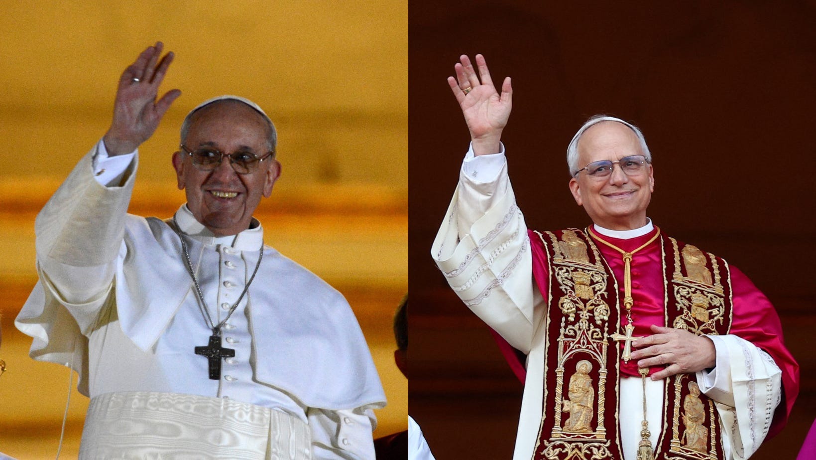 ﻿Two popes and a shared vision