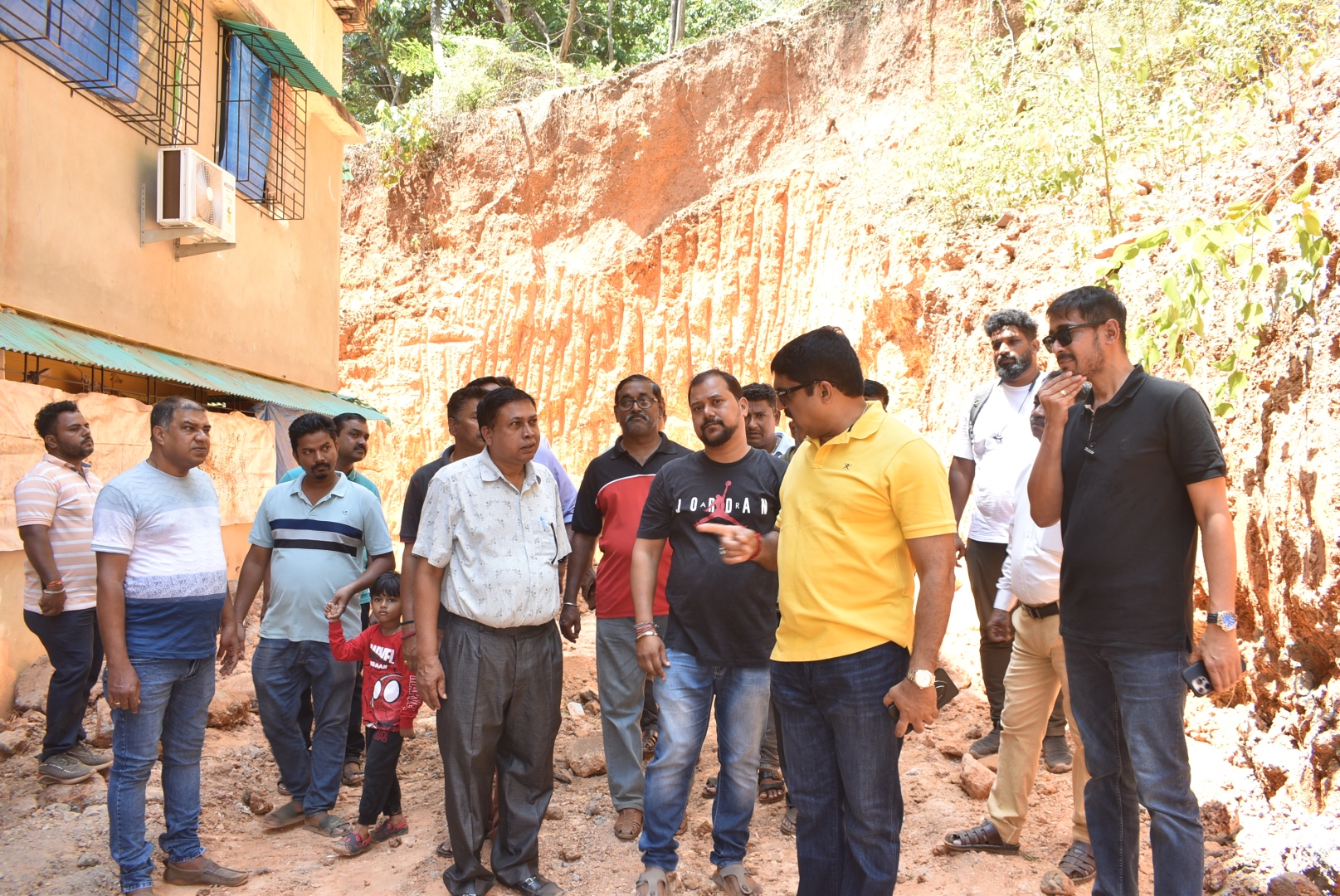 WRD launches work on building  retaining wall at Marlem-Borda