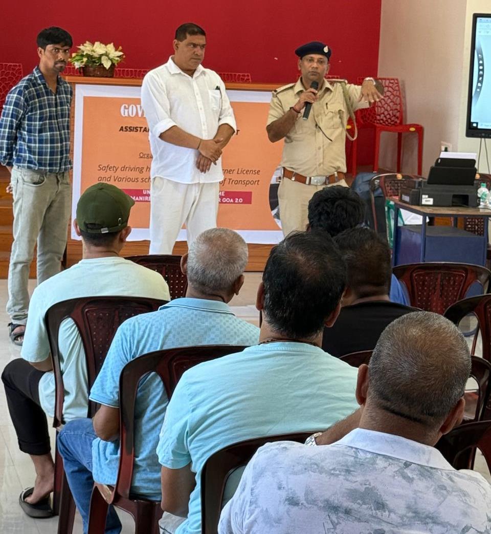 ﻿Transport Dept holds camp in Cavelossim