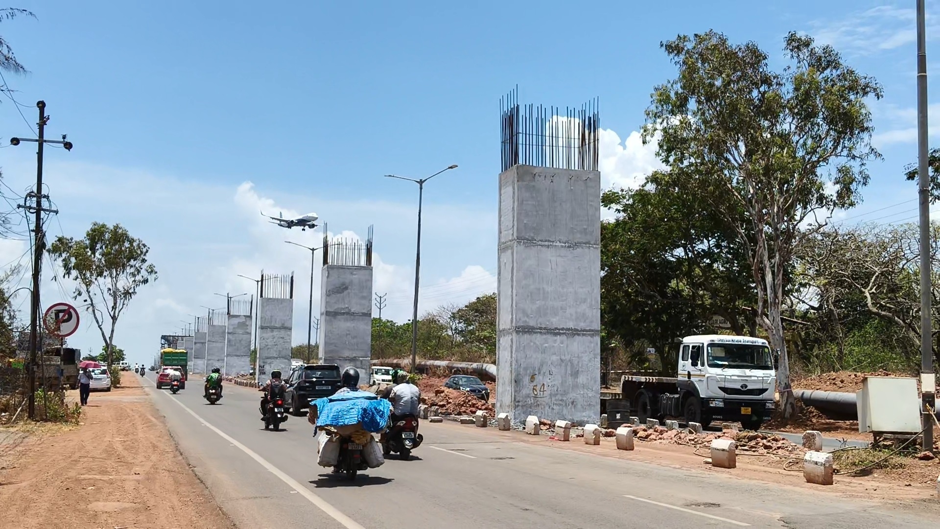 Navy clears Dabolim flyover after safety concerns fixed