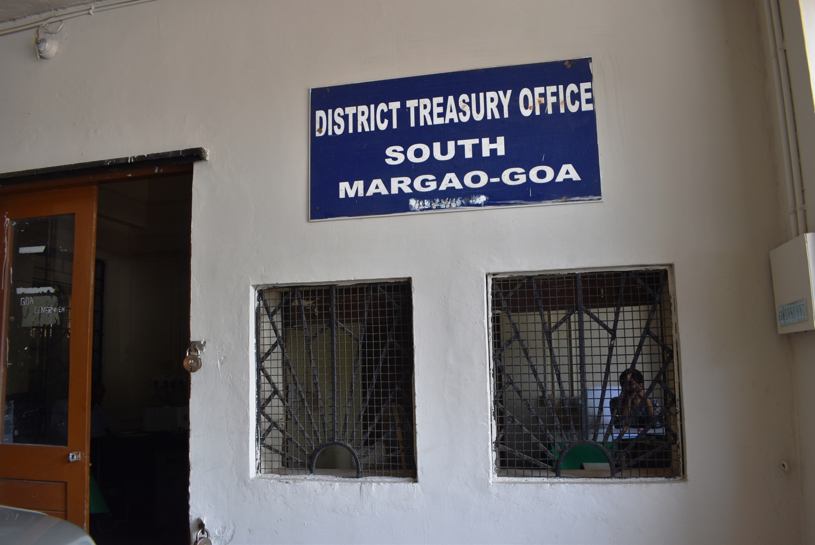 ﻿12 yrs on, district treasury has not yet shifted   to Matanhy Saldanha Administrative complex
