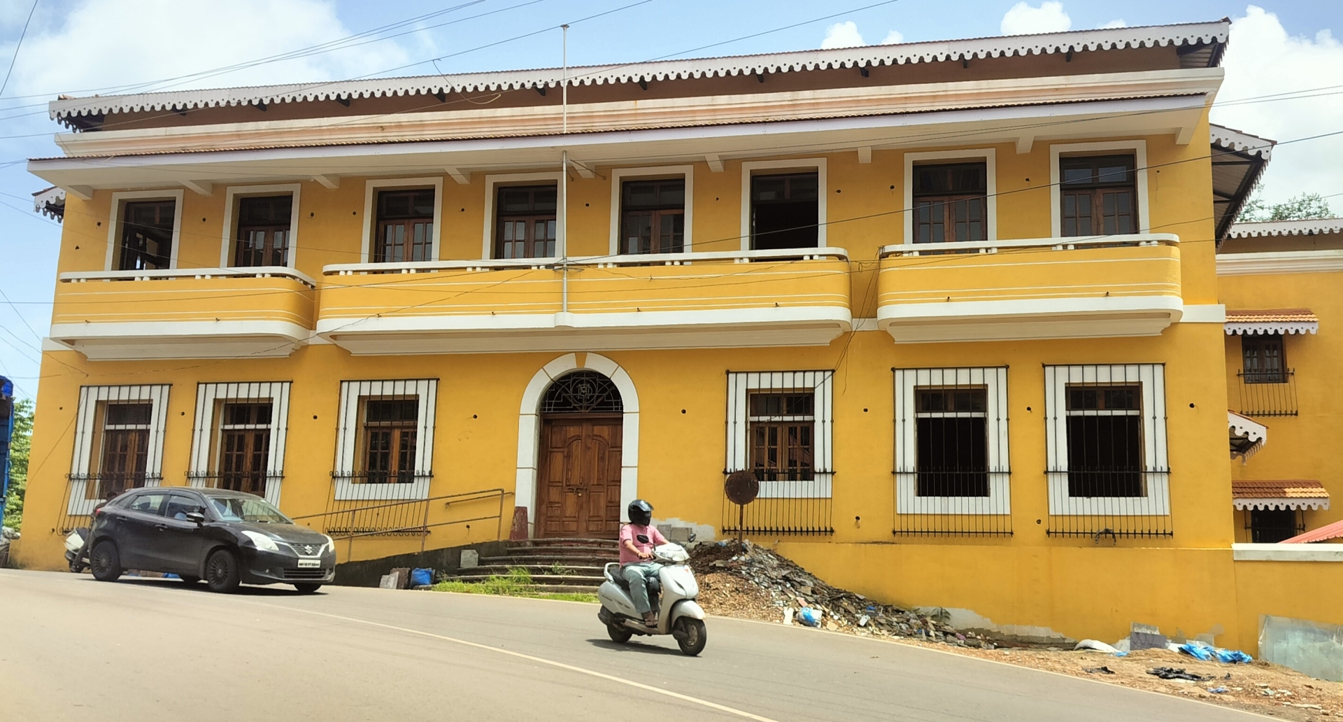 Mapusa's Rs 24-cr infrastructure   projects set to open next week