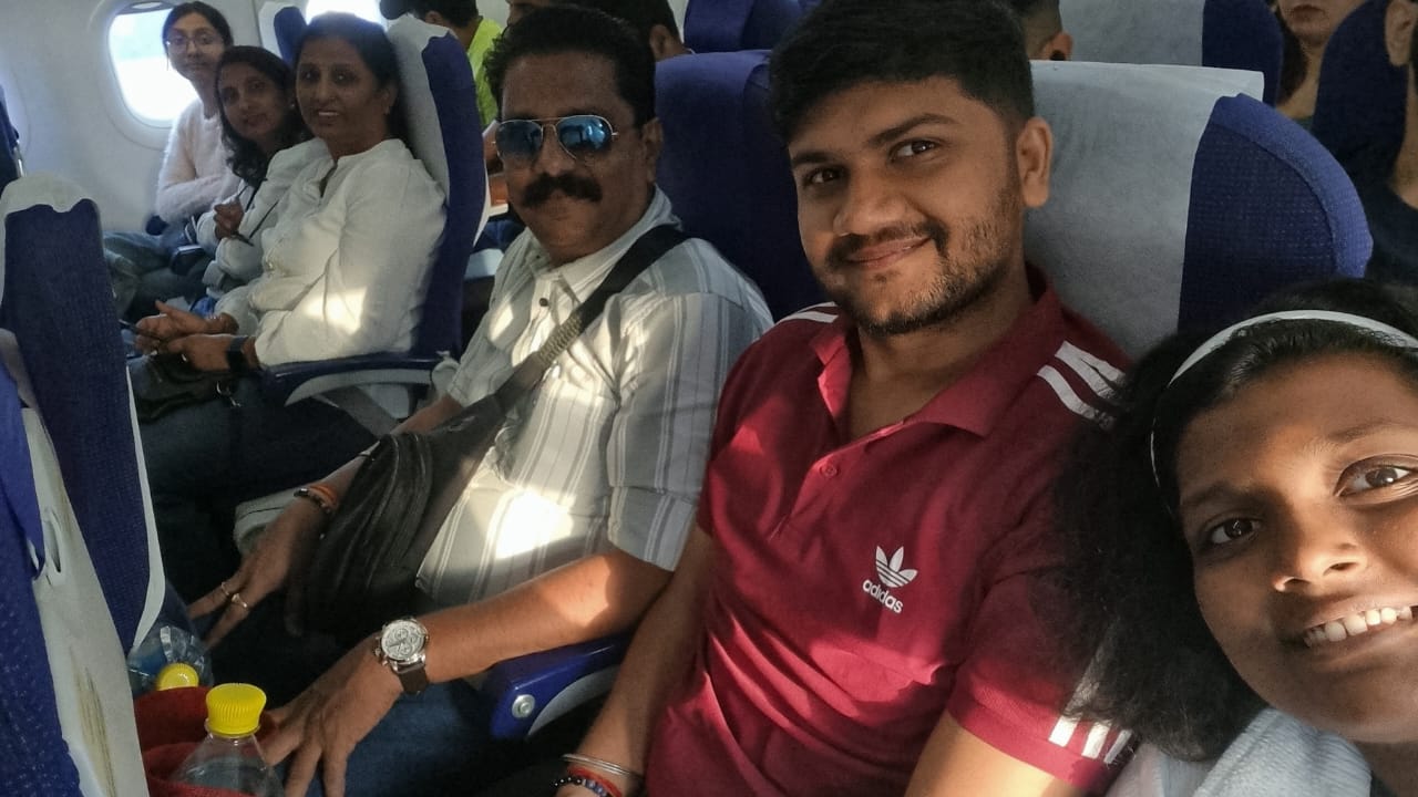 ﻿Runway glitch leads to rare flight between Goa airports