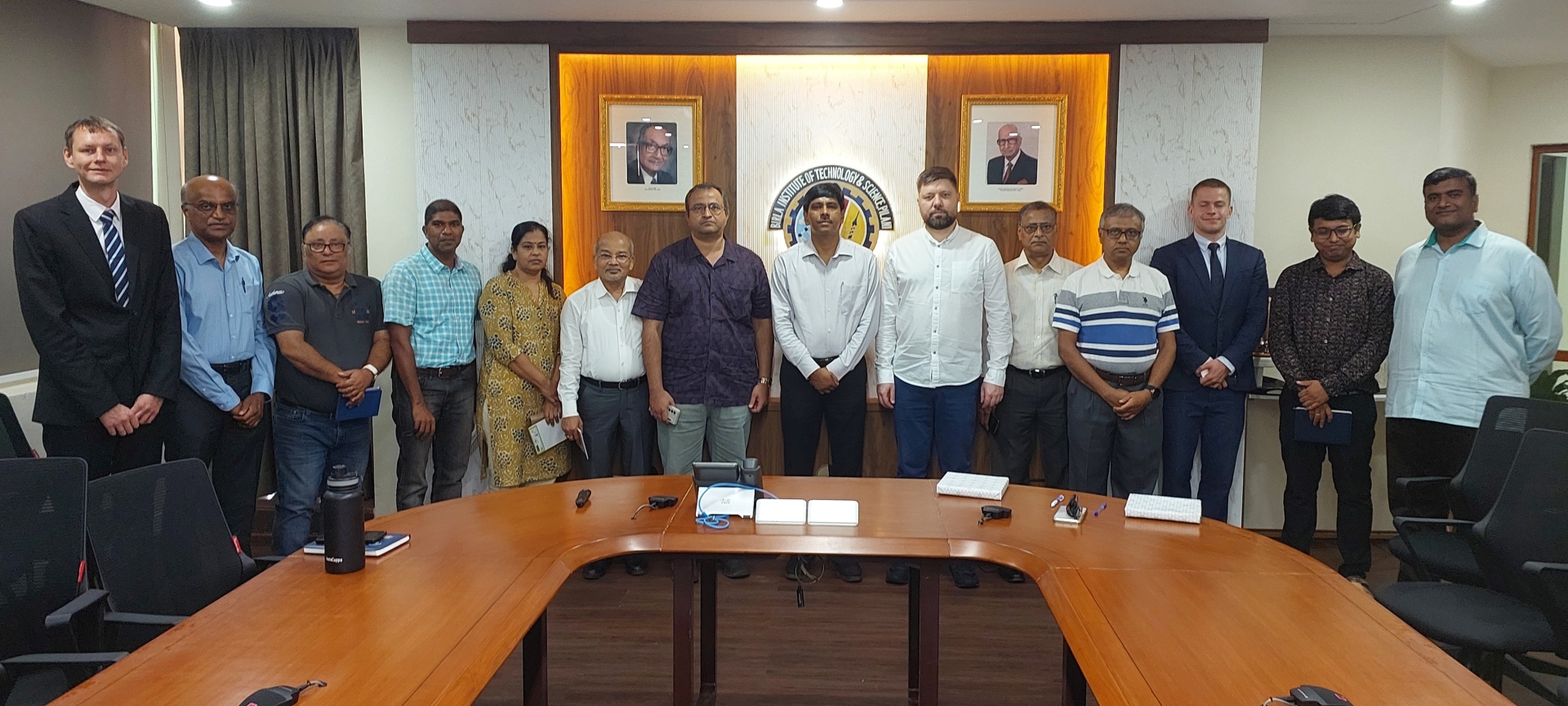 Russian Consul General visits BITS Pilani Goa
