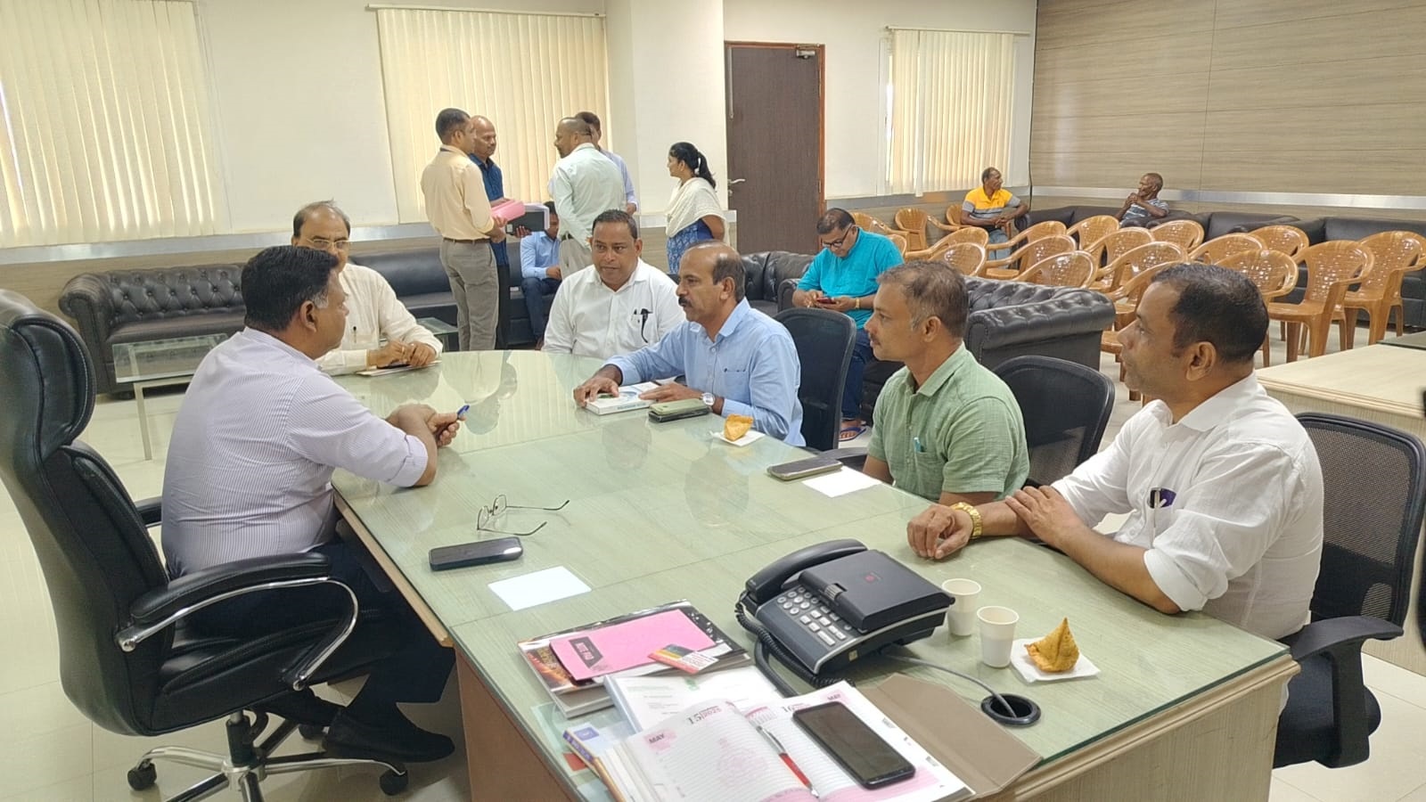 Canacona delegation flags key civic issues in meet with MP