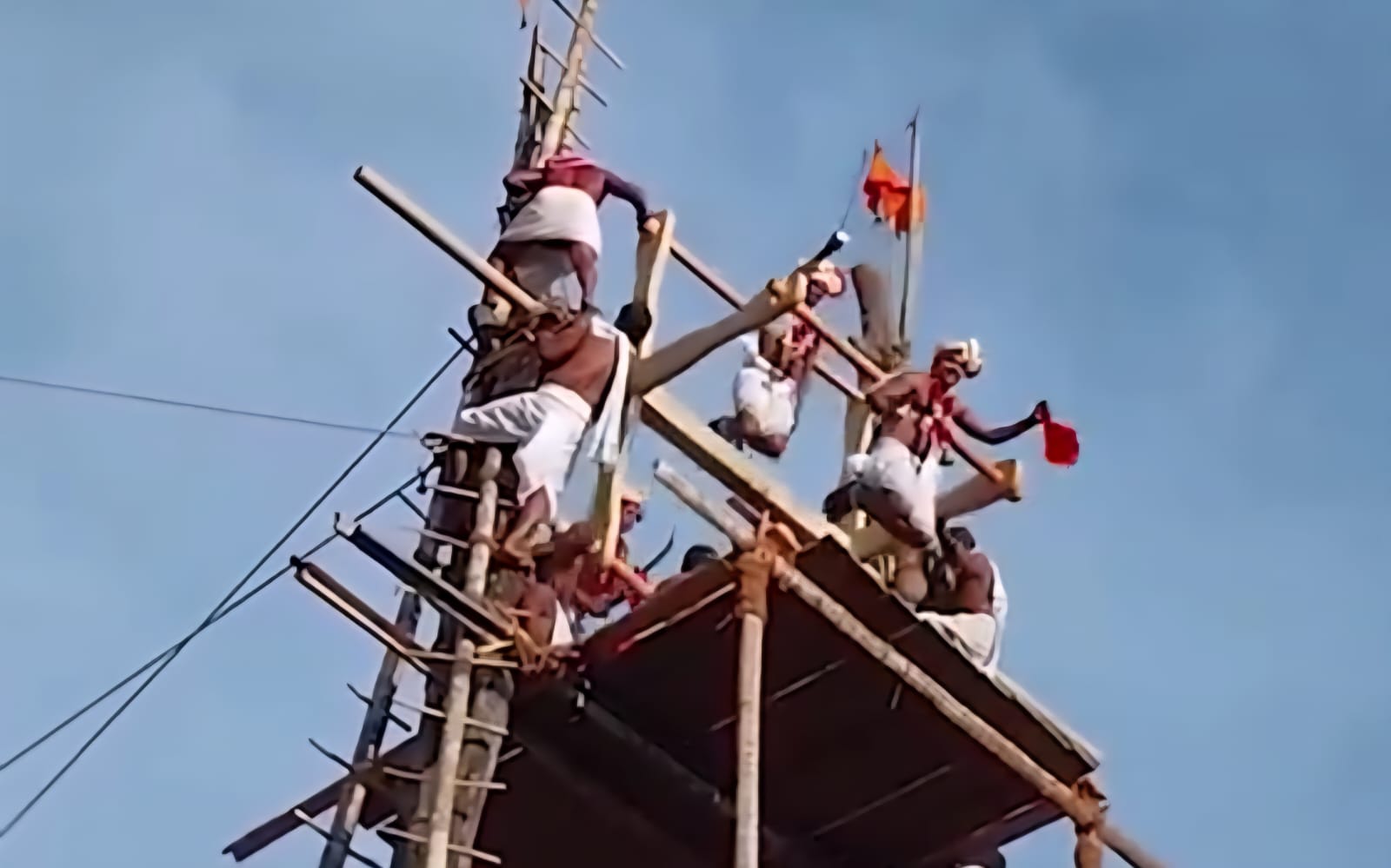 ﻿Ghodeachi Zatra,   once in 3 yrs ritual   held at Poinguinim