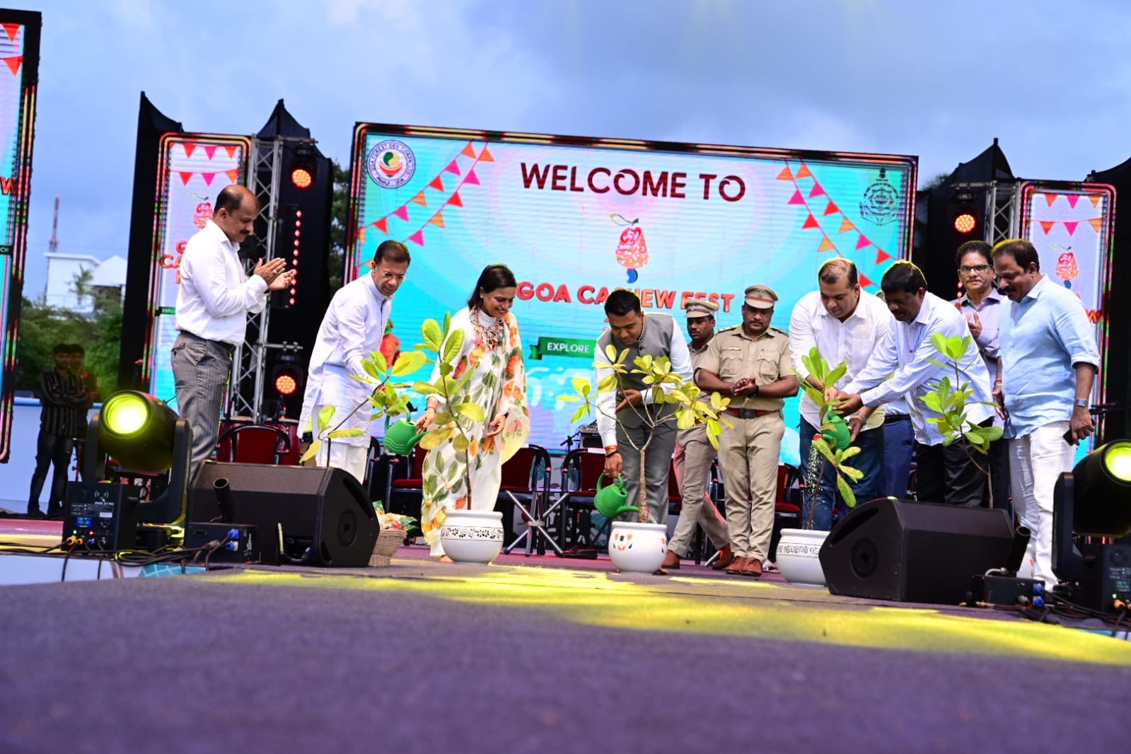 CM says promote local brand  as Cashew Fest kicks off