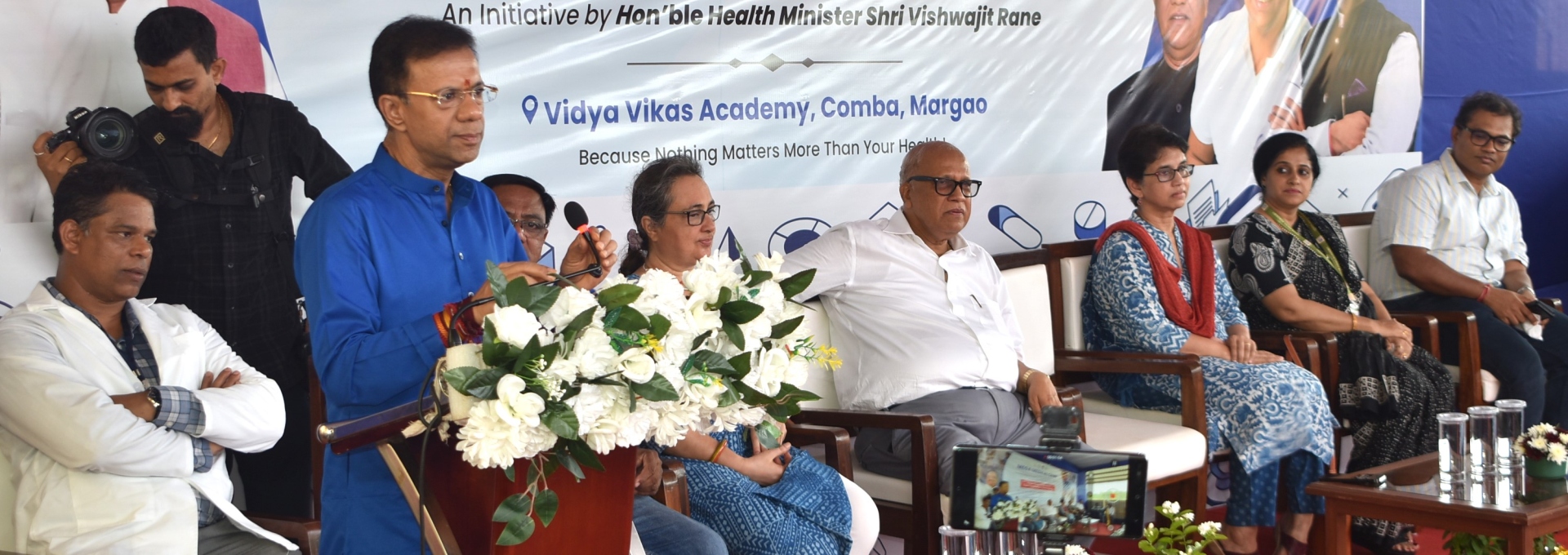 Minister pitches for AIIMS centre to transform healthcare environment