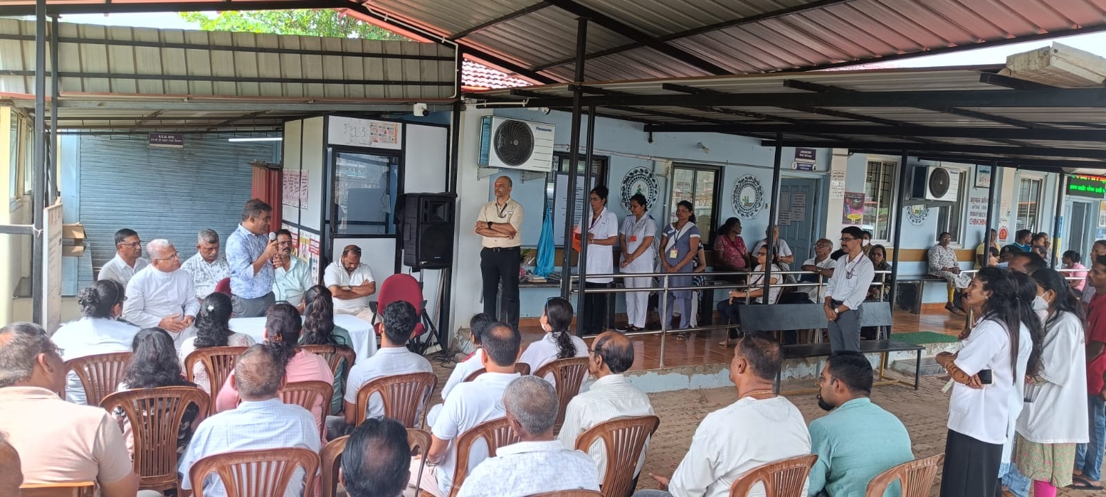 Chinchinim PHC gets facelift, sets new benchmark in healthcare
