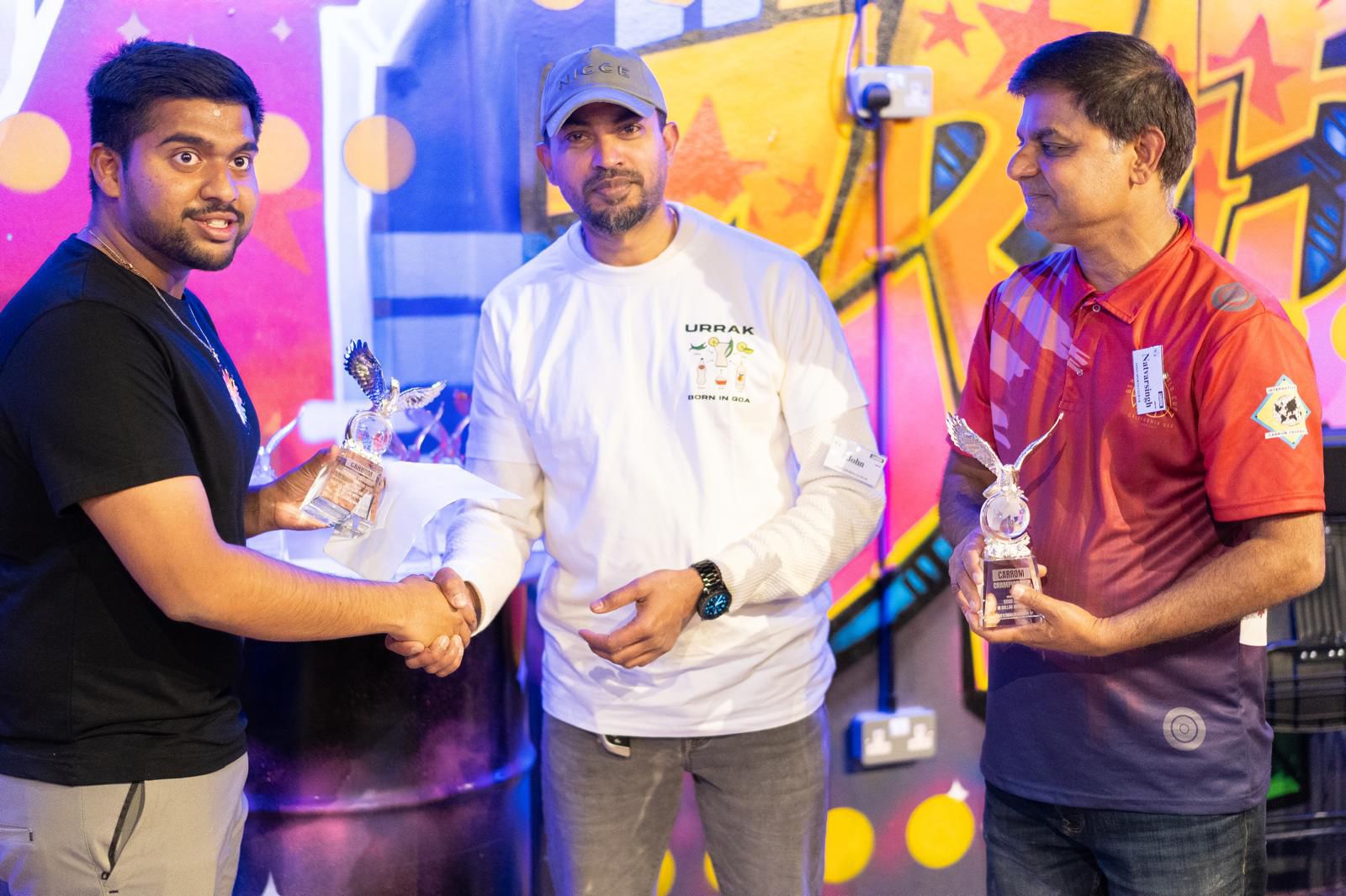 ﻿Goan talent shines at International carrom tournament in UK