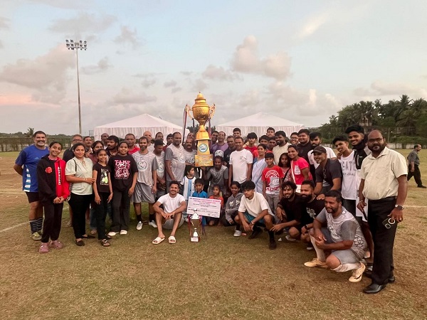 ﻿USC Seraulim Veterans clinch Benaulim Constituency Veterans trophy