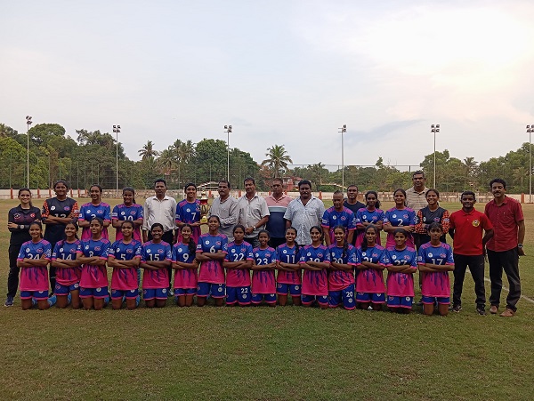 ﻿Union of Chinchinim Villagers clinch U-17 girls State title