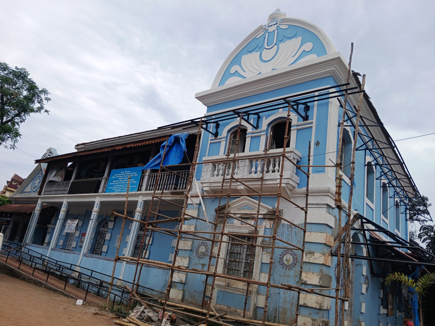 Doubts cast over completion of Margao  UHC repairs before onset of monsoon