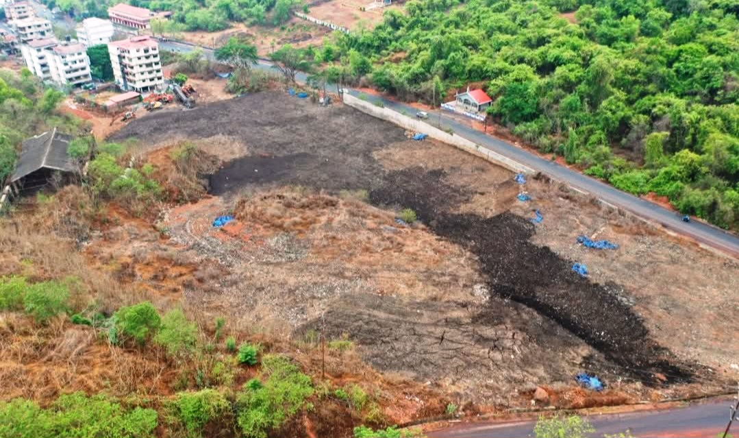 GWMC remediates 15,000 sq m Sonsodo legacy waste dump