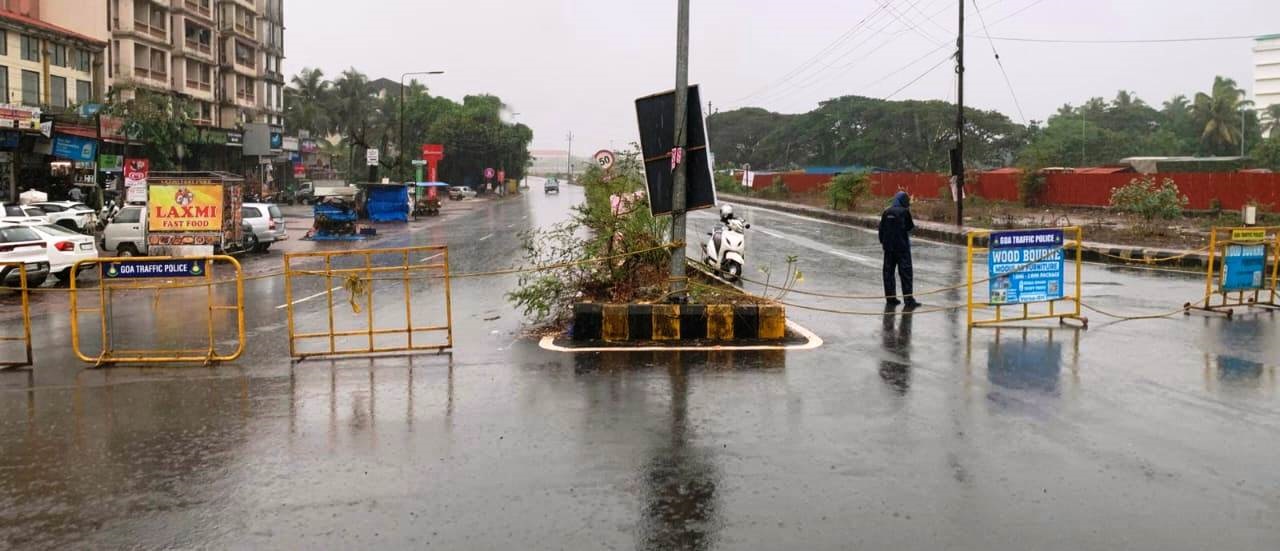 Rawanfond bridge closed after partial embankment collapse