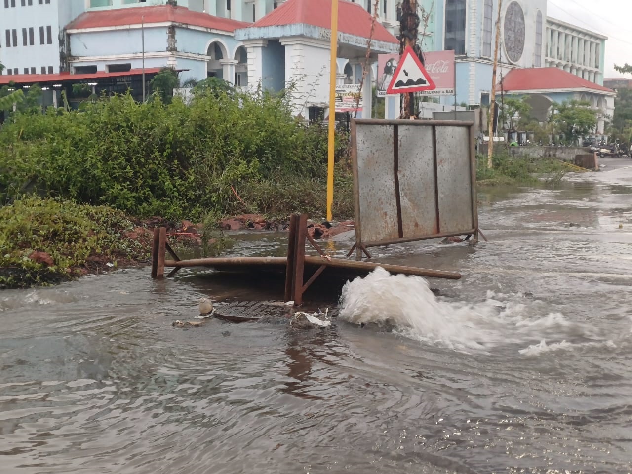 Old drainage problem haunts Margao again
