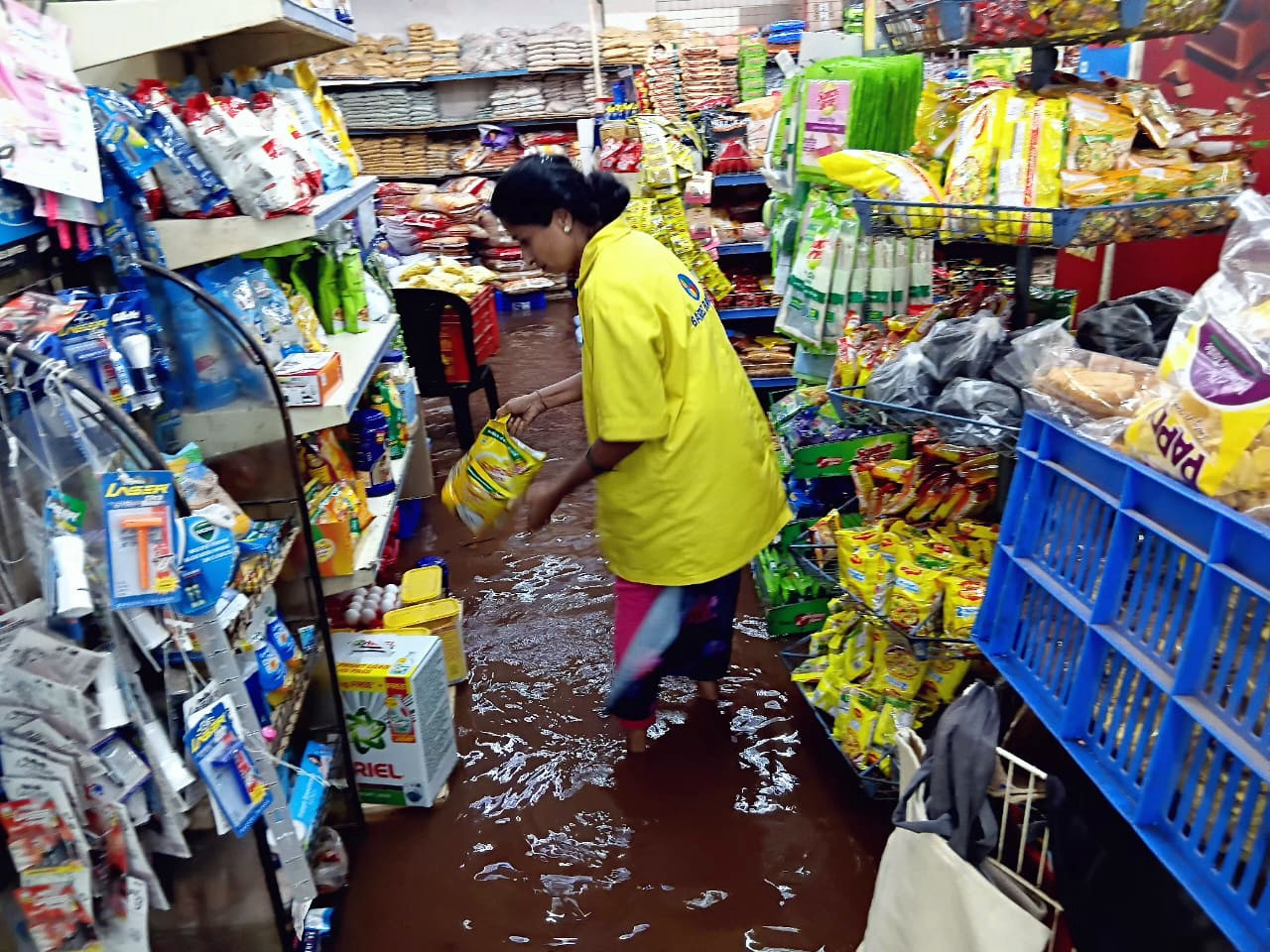 ﻿SPOTLIGHT | Monsoon mismanagement laid bare by early rains in Mapusa