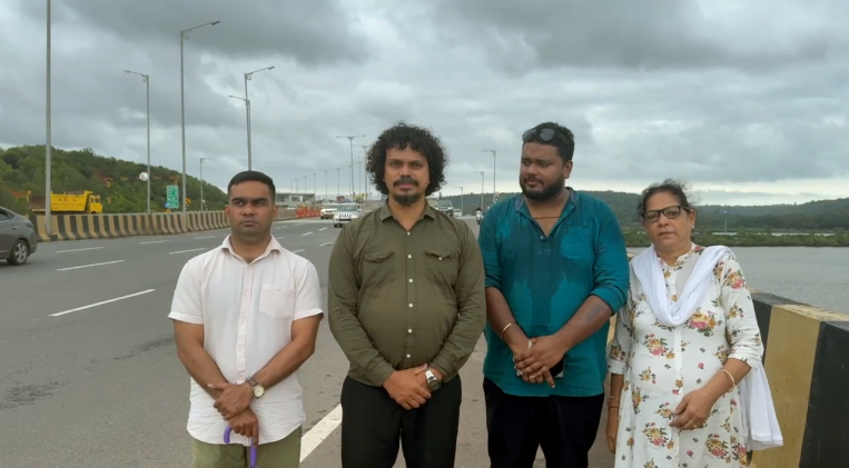 ﻿Re-engineering of   access roads leading  to Zuari Bridge sought