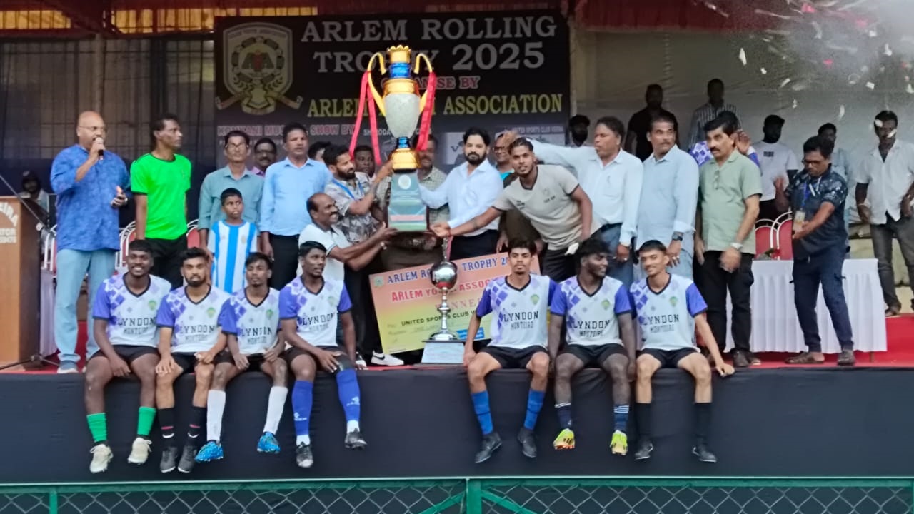 ﻿UC Verna clinch 33rd Arlem Rolling Trophy