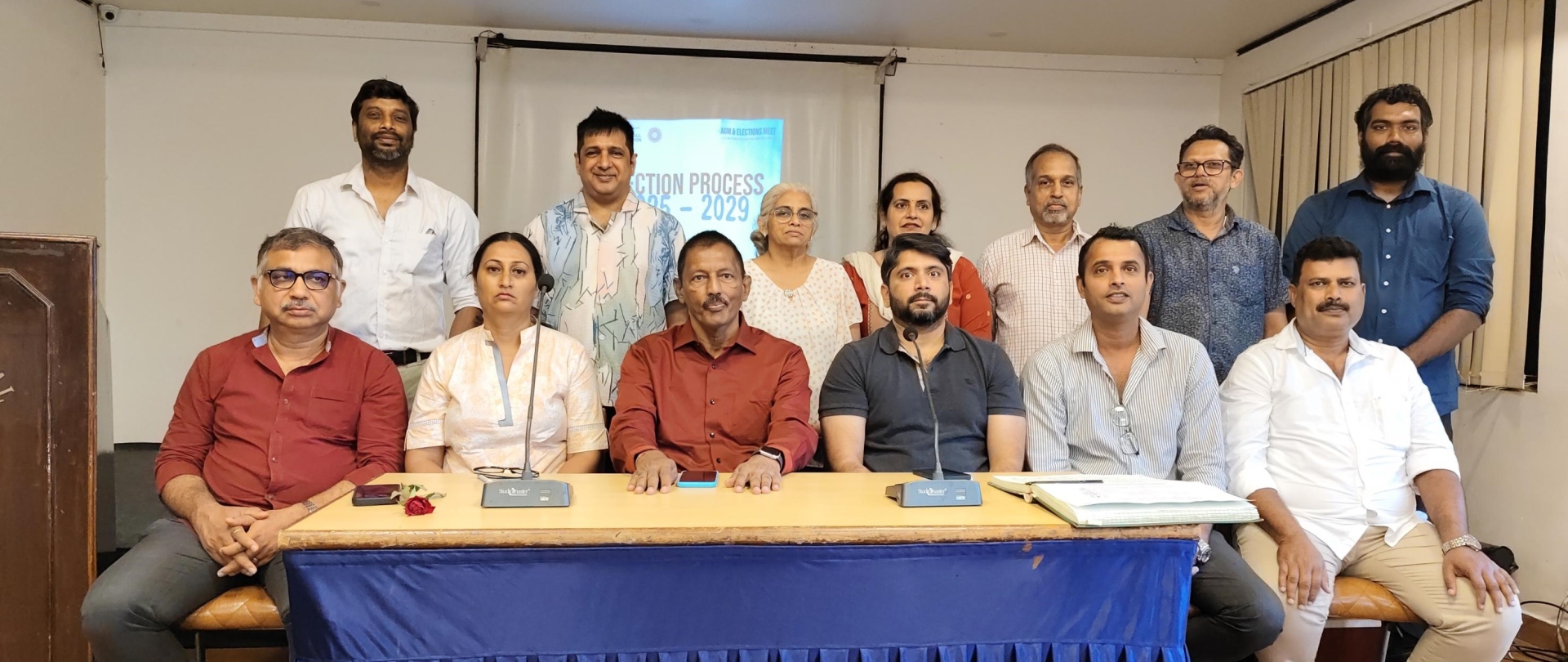 Goa ﻿Basketball Association elects new executive committee