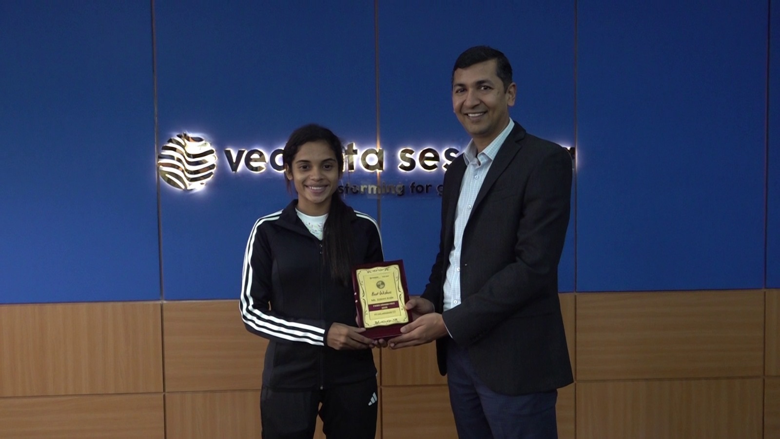 Vedanta Sesa Goa backs Sakshi Kale as she sets sights on international glory