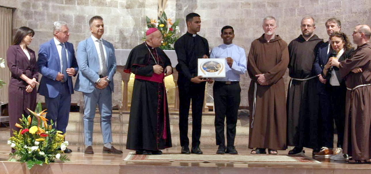 Caritas wins international prize for Project HOPE