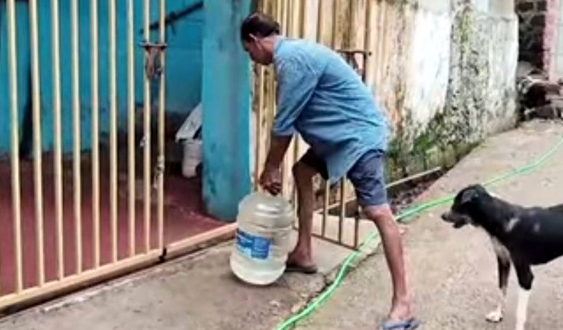 Mapusa streets flood but this area thirsts for water