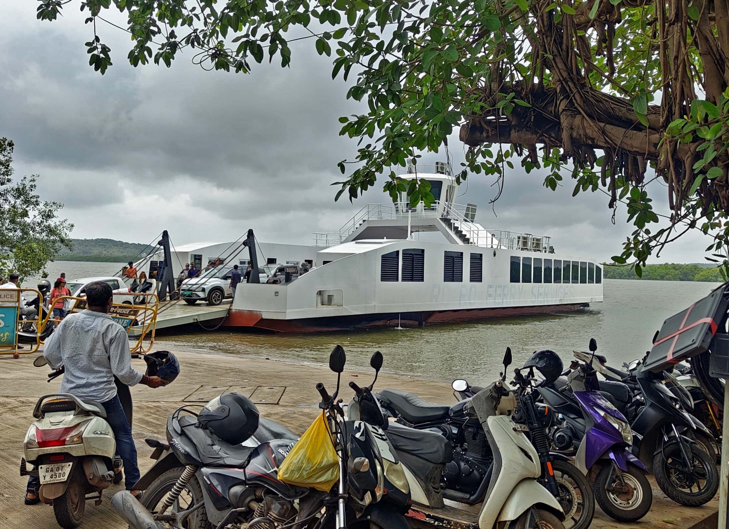After long wait, Ro-Ro ferry begins trial run on Ribandar-Chorao route