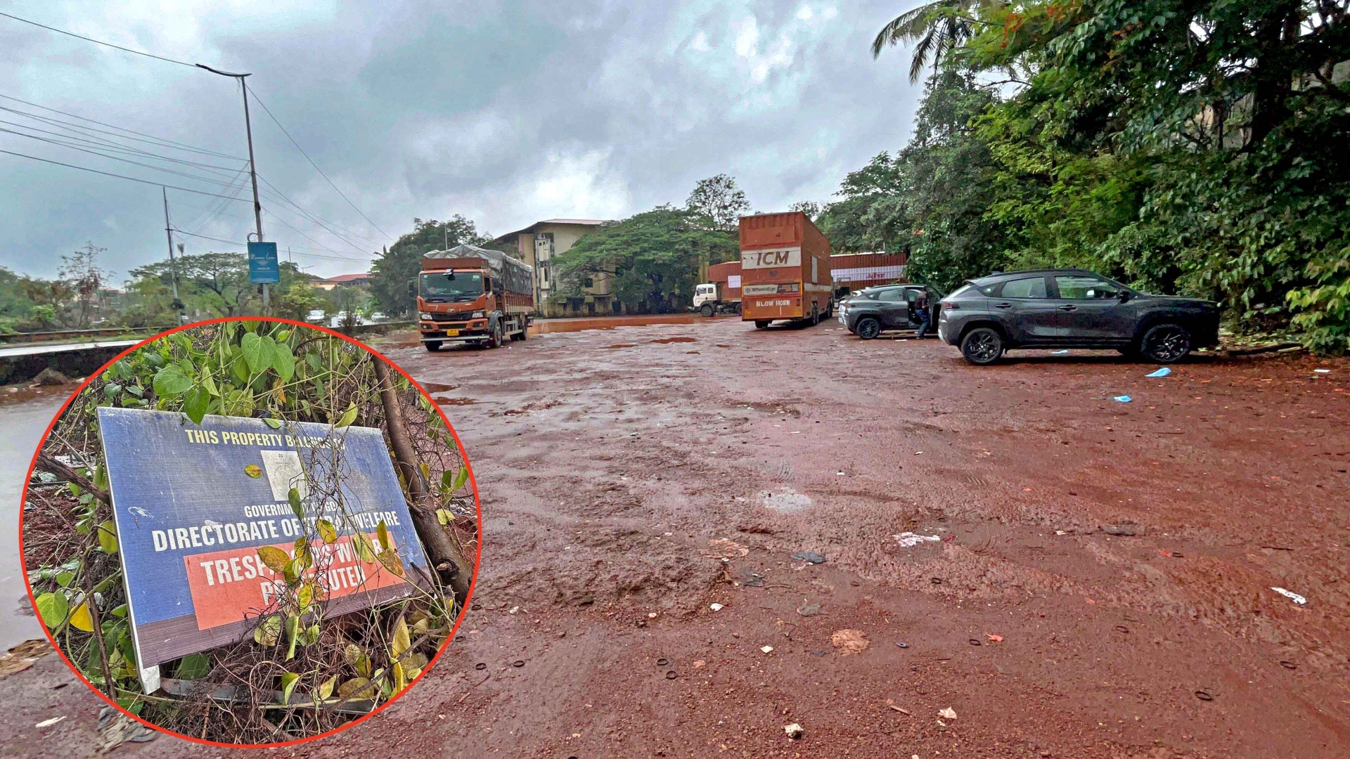 Legal dispute over land stalls construction of Tribal Bhavan
