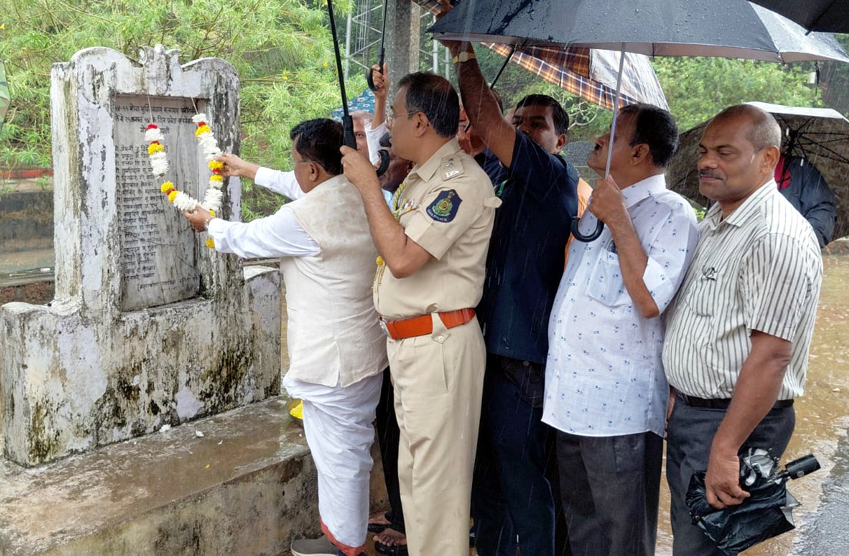 Governor visits religious, historic sites in South Goa