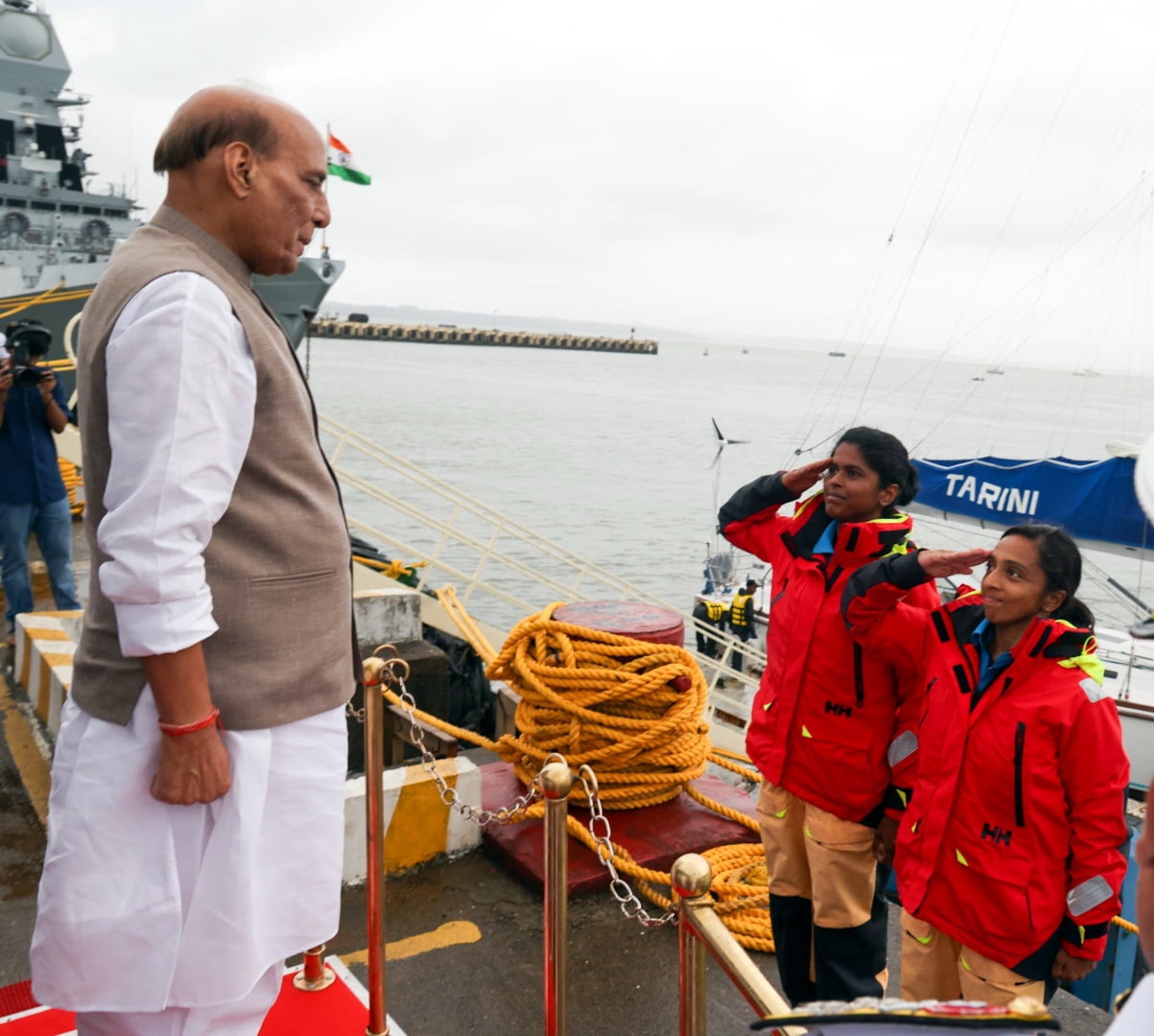 Nari Shakti played crucial role during   Operation Sindoor: Defence Minister