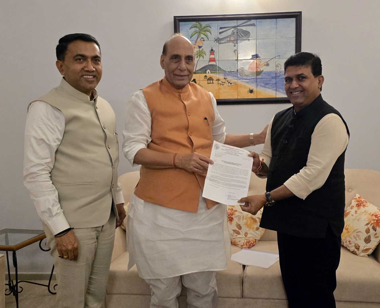 Defence Min will look into concerns of ECHS beneficiaries: Salkar