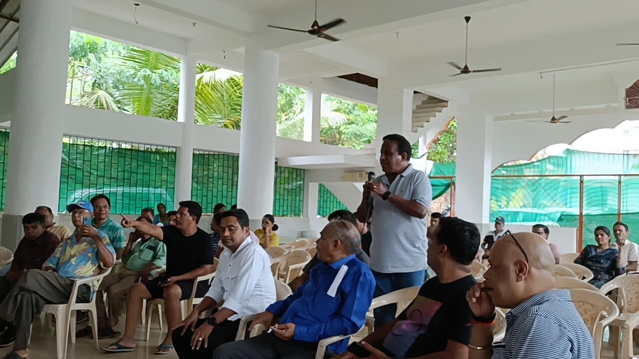 Merces gram sabha rocks over referral of sopo tender to BDO