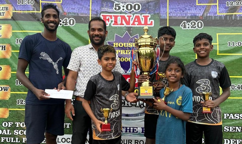 ﻿SJD Areal win junior tiebreaker tourney