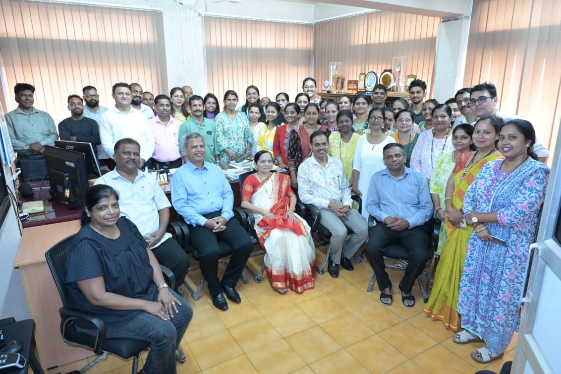 ﻿DIP bids farewell to senior staff member