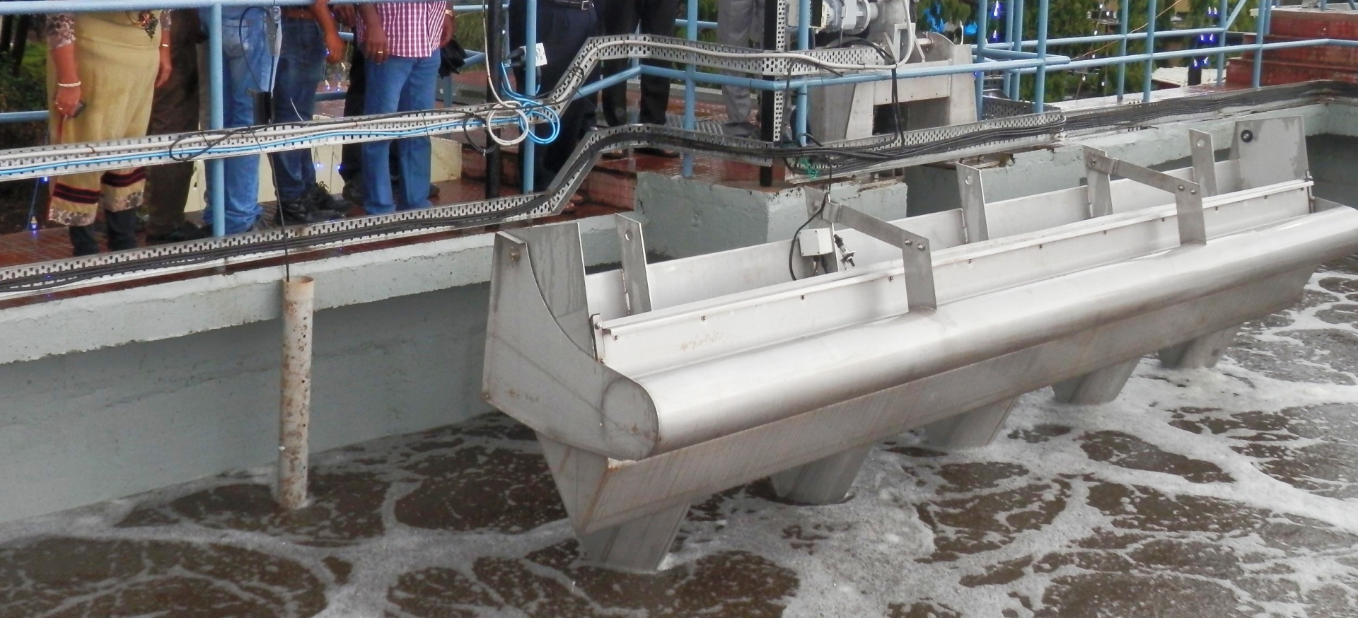 Pre-monsoon showers inundate pump   house at Sirvodem STP