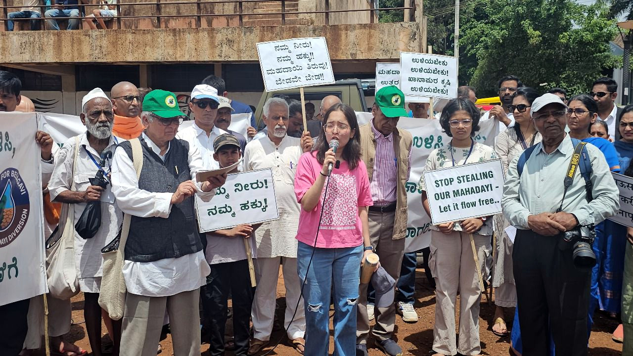Kalsa-Bhandura diversion sparks protest in Belagavi