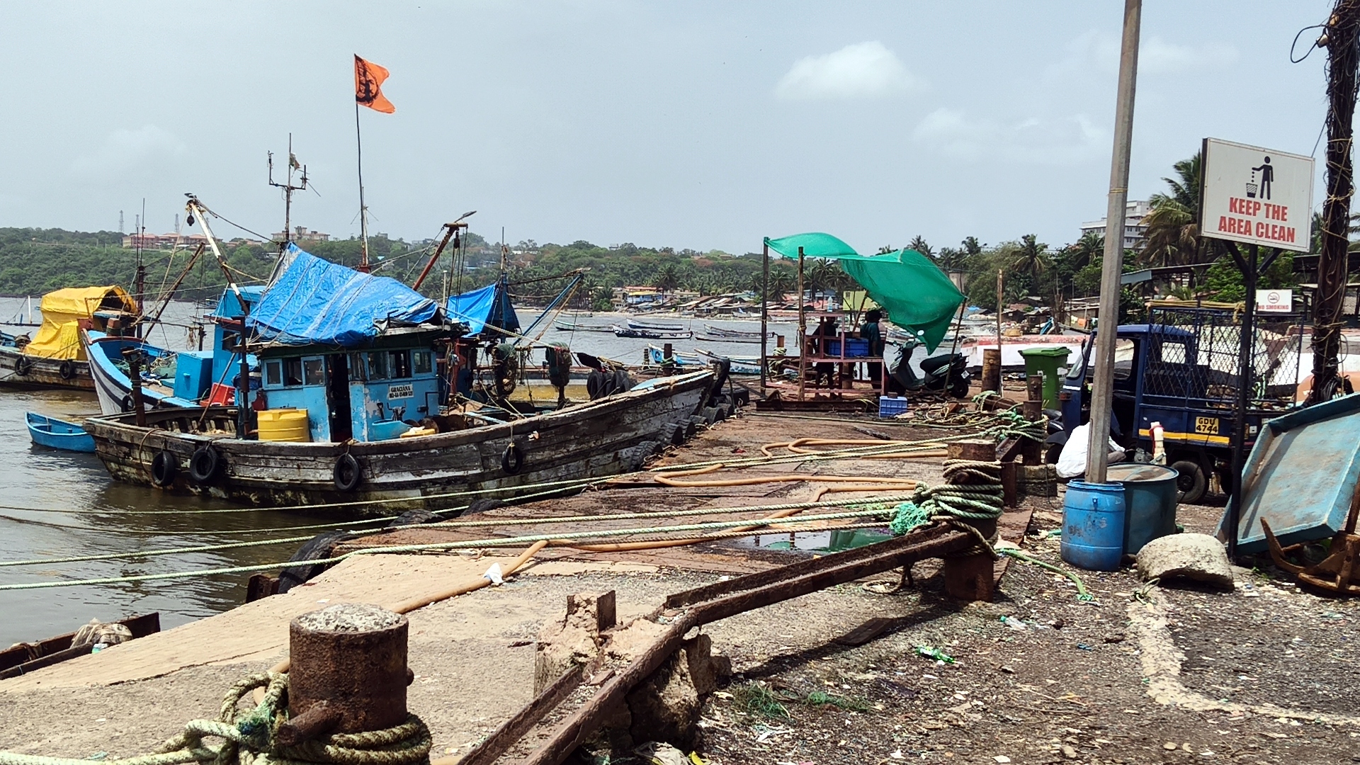 Fishing season ends, but Kharewaddo’s cries remain unheard