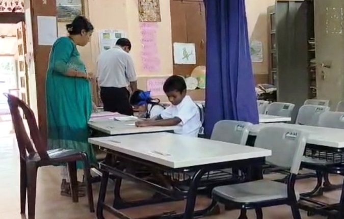 ﻿Quepem primary school faces boycott, only 2 students turn up