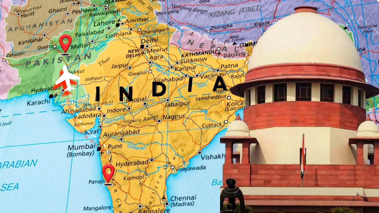 ﻿Pakistani national residing in Goa moves SC against visa revocation